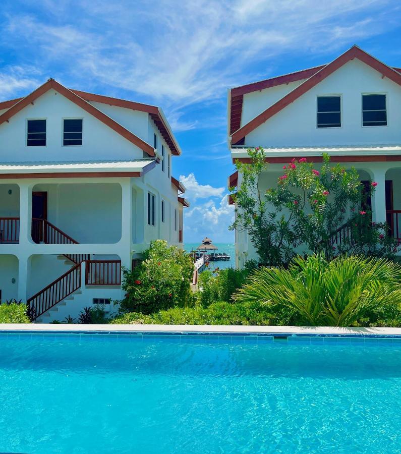 Velento Partial Ocean View #8 Villa Caye Caulker Exteriör bild
