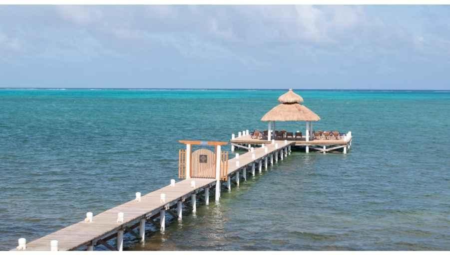 Velento Partial Ocean View #8 Villa Caye Caulker Exteriör bild