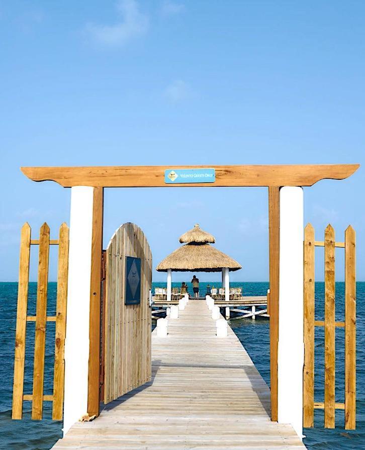 Velento Partial Ocean View #8 Villa Caye Caulker Exteriör bild