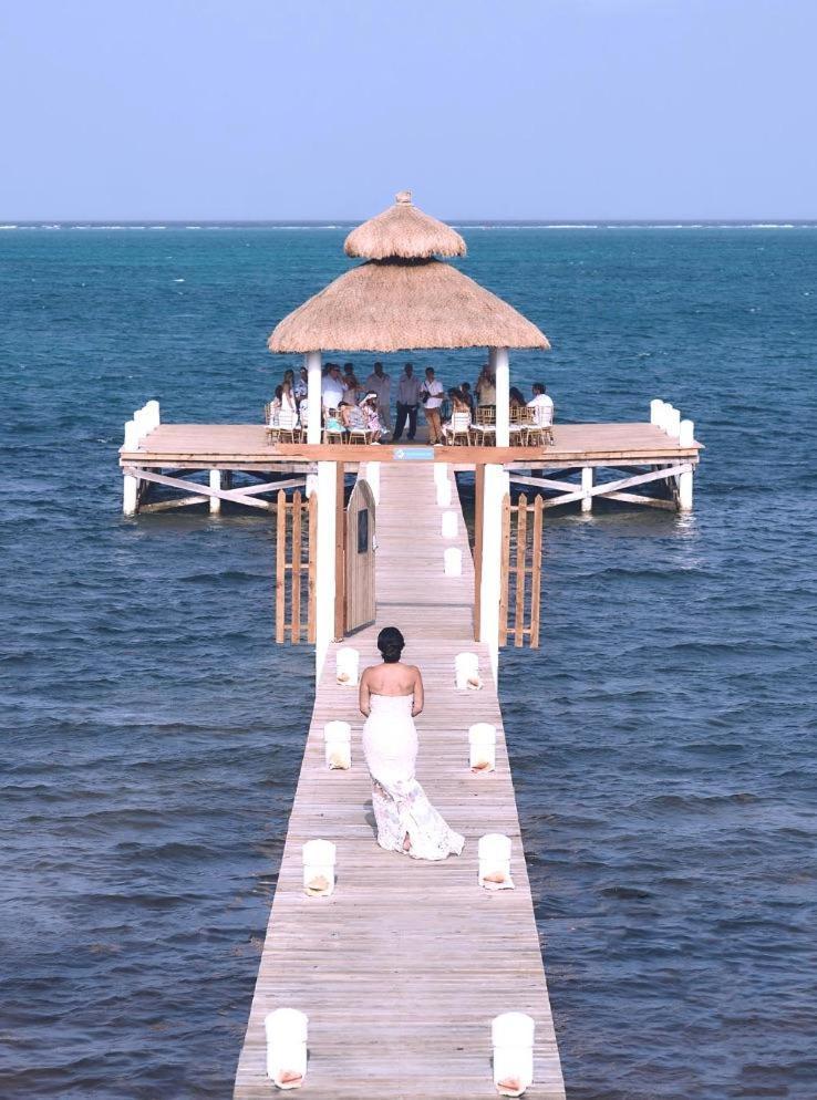 Velento Partial Ocean View #8 Villa Caye Caulker Exteriör bild