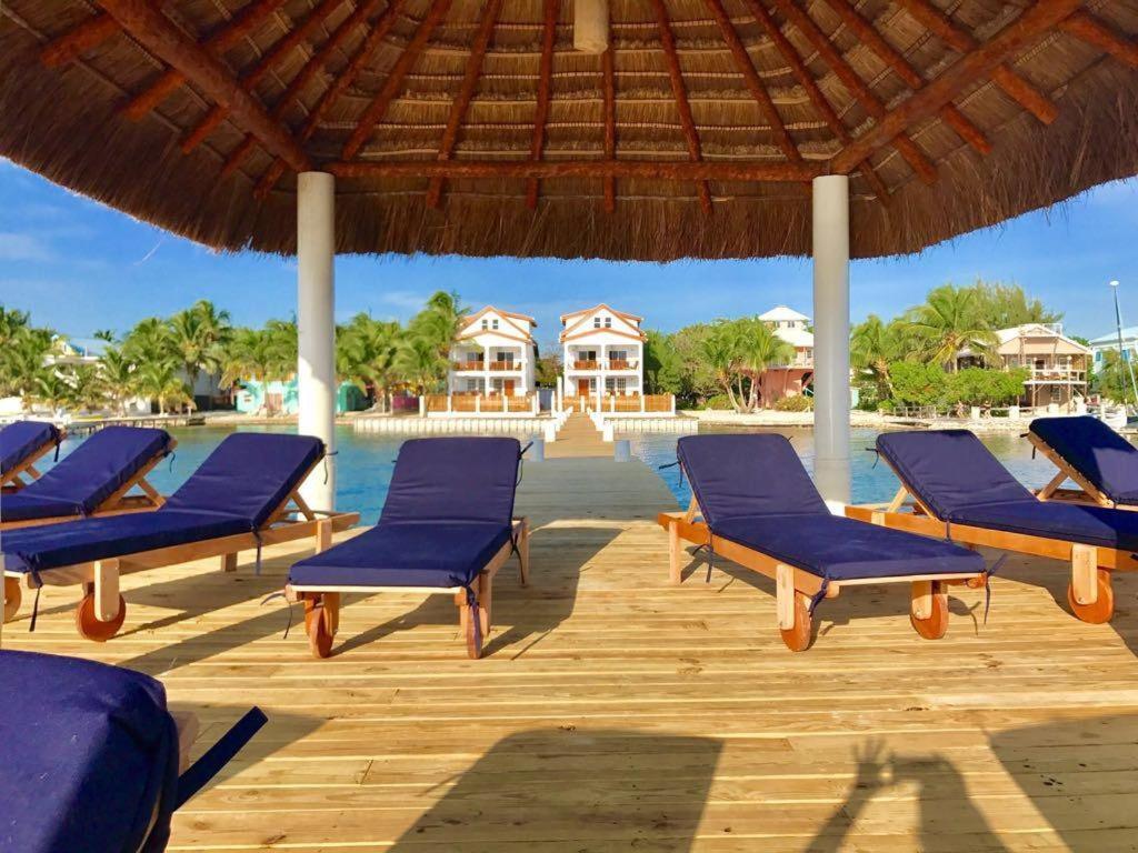 Velento Partial Ocean View #8 Villa Caye Caulker Exteriör bild