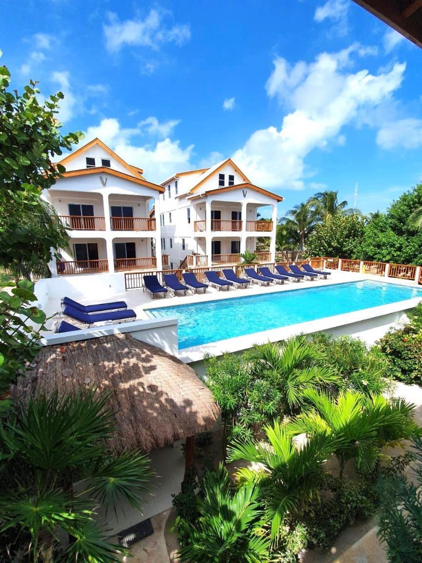 Velento Partial Ocean View #8 Villa Caye Caulker Exteriör bild